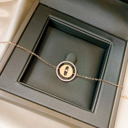 [Glimmer]Demo MOVE PAVED DIAMOND BRACELET