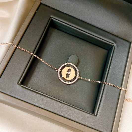 [Glimmer]Demo MOVE PAVED DIAMOND BRACELET