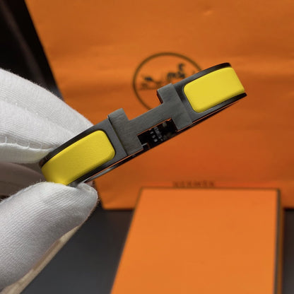 [Glimmer]CLIC HM SO BLACK YELLOW BRACELET