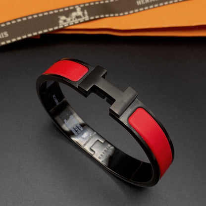 [Glimmer]CLIC HM SO BLACK RED BRACELET