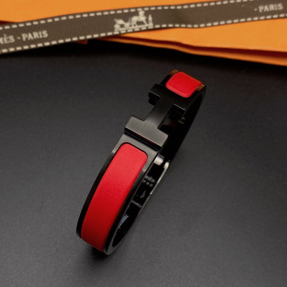 [Glimmer]CLIC HM SO BLACK RED BRACELET