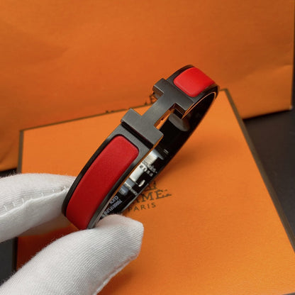 [Glimmer]CLIC HM SO BLACK RED BRACELET