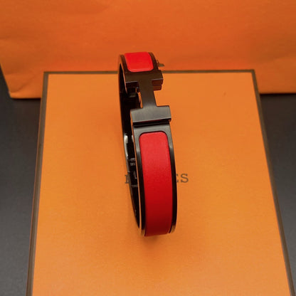 [Glimmer]CLIC HM SO BLACK RED BRACELET