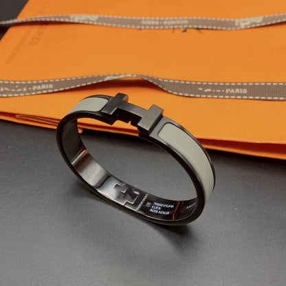 [Glimmer]CLIC HM SO BLACK GREY BRACELET