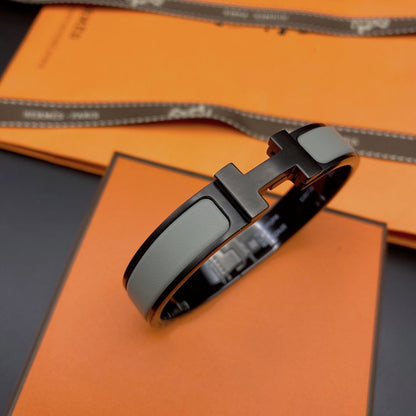 [Glimmer]CLIC HM SO BLACK GREY BRACELET