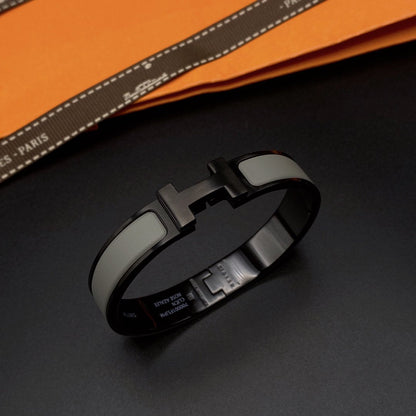 [Glimmer]CLIC HM SO BLACK GREY BRACELET