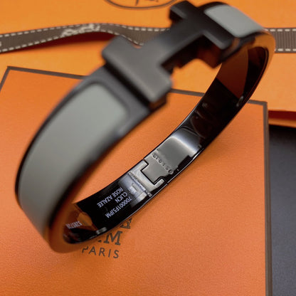 [Glimmer]CLIC HM SO BLACK GREY BRACELET