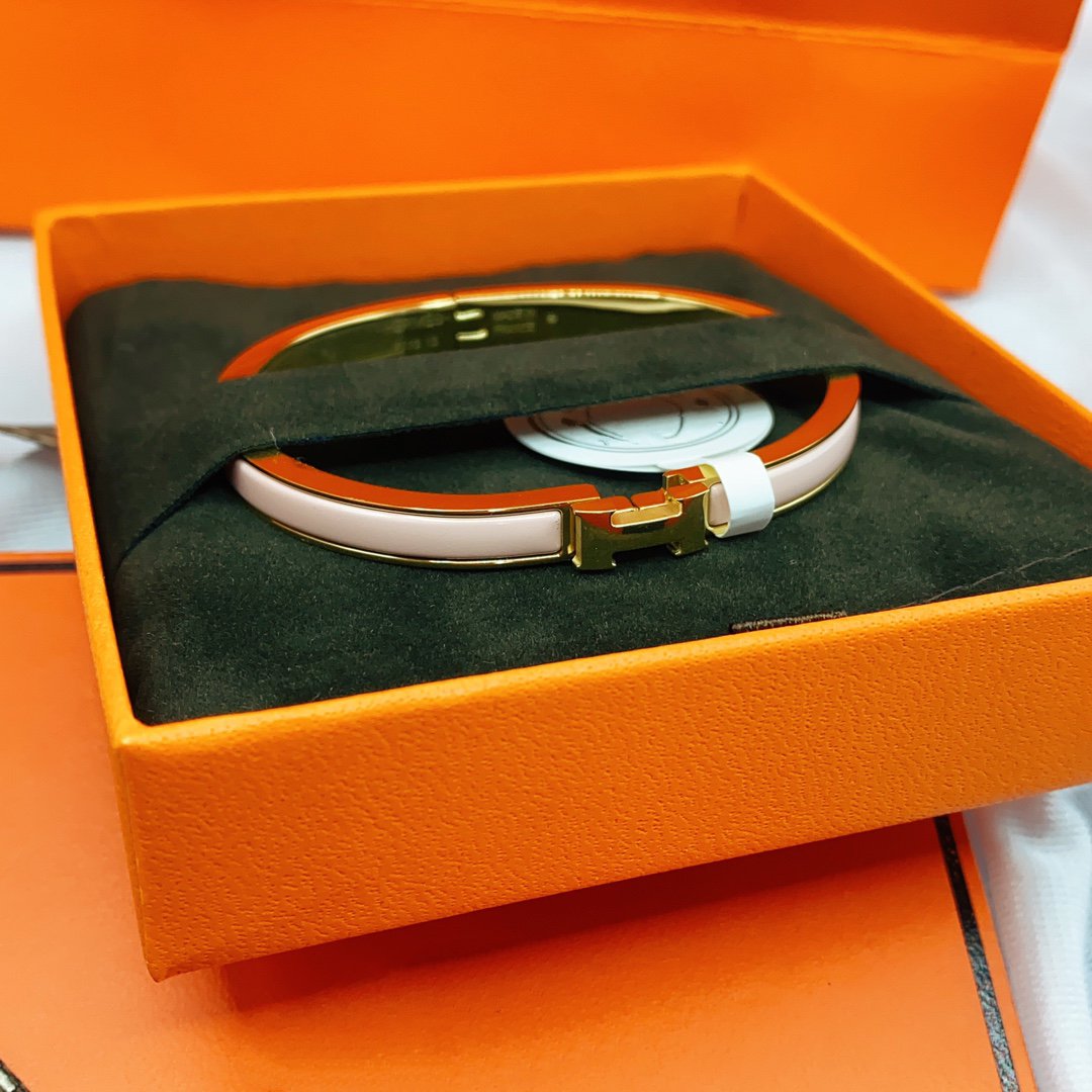 [Glimmer]CLASSIC HM CLIC  PINK 8MM ENAMEL BRACELET