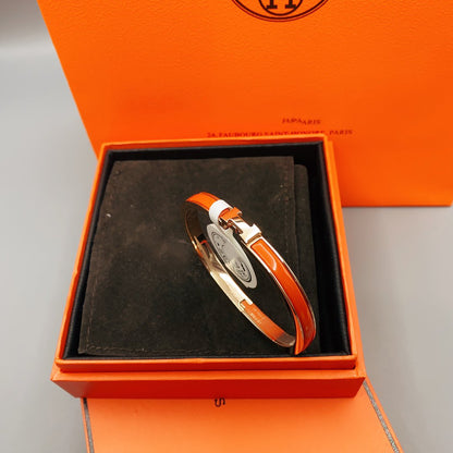 [Glimmer]CLASSIC HM CLIC RED 8MM ENAMEL BRACELET