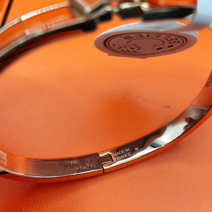 [Glimmer]CLASSIC HM CLIC RED 8MM ENAMEL BRACELET