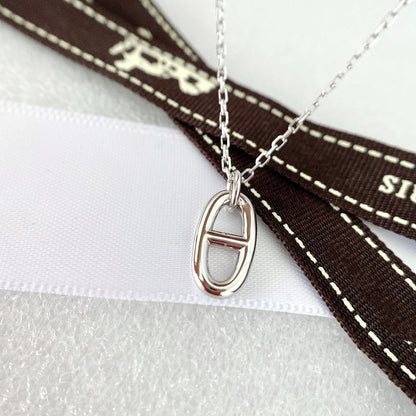 [Glimmer]HM PIG NOSE NECKLACE