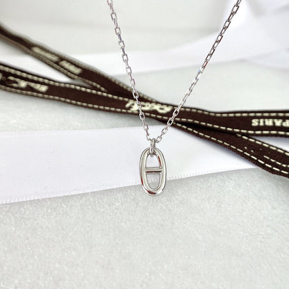 [Glimmer]HM PIG NOSE NECKLACE