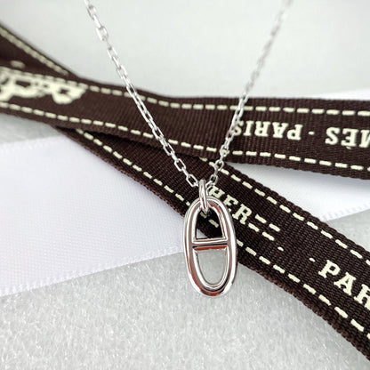 [Glimmer]HM PIG NOSE NECKLACE