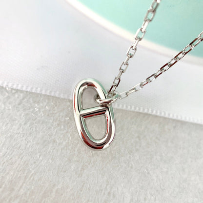 [Glimmer]HM PIG NOSE NECKLACE
