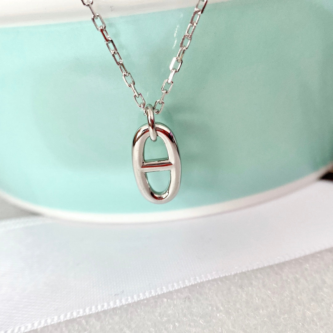 [Glimmer]HM PIG NOSE NECKLACE