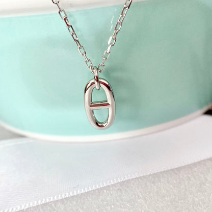 [Glimmer]HM PIG NOSE NECKLACE