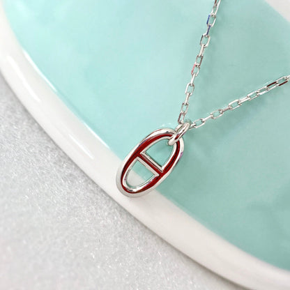 [Glimmer]HM PIG NOSE NECKLACE