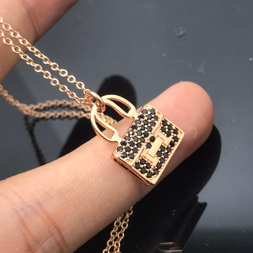[Glimmer]HM NECKLACE ARRIVAL BLACK DIAMOND