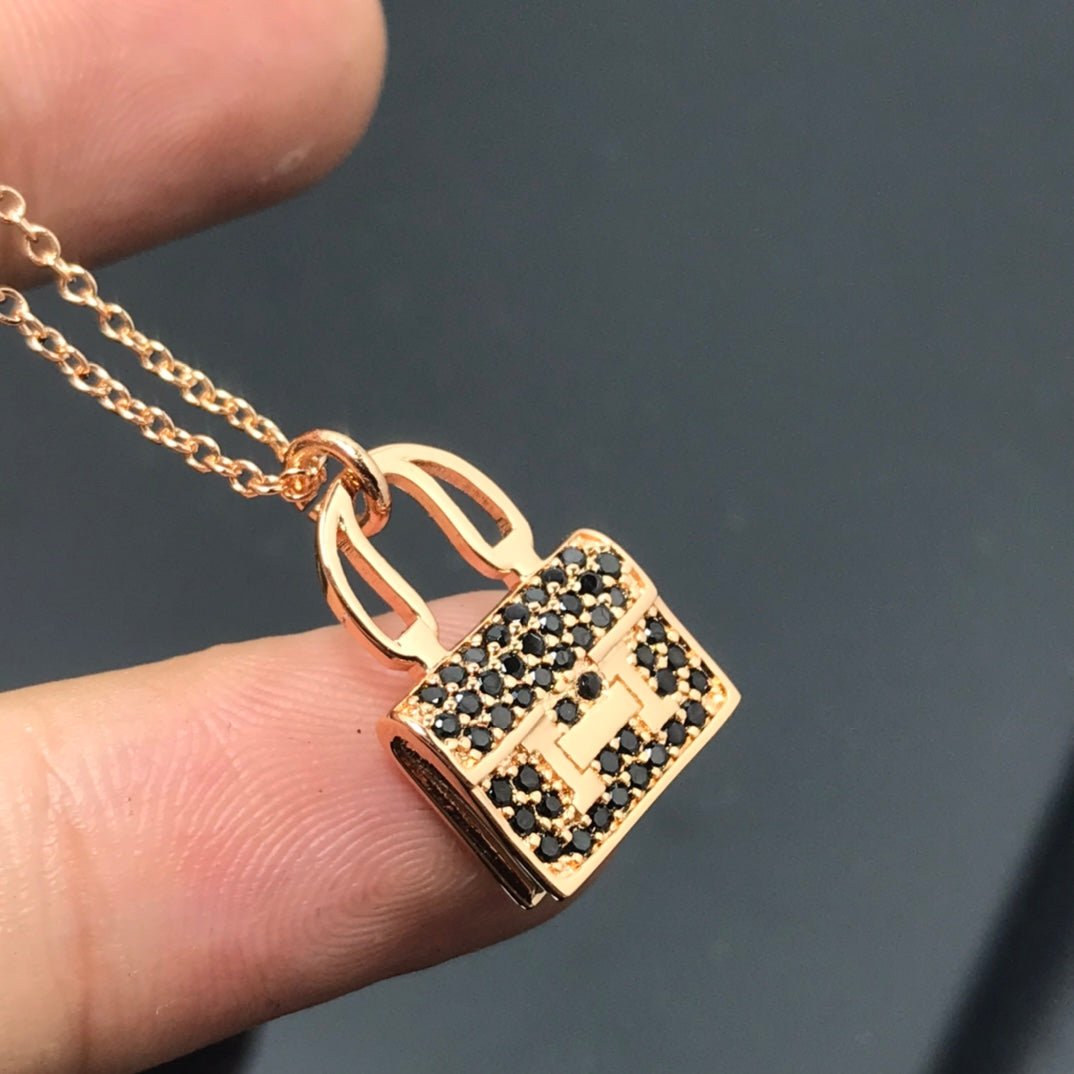 [Glimmer]HM NECKLACE ARRIVAL BLACK DIAMOND