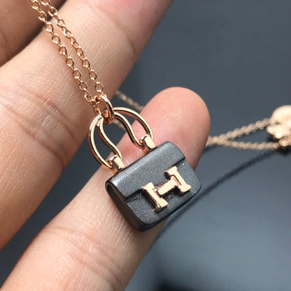 [Glimmer]WOMEN'S HM AMULETTES CONSTANCE PENDANT NECKLACE