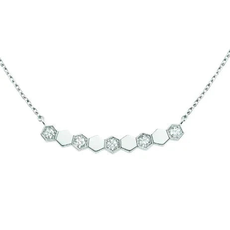 [Glimmer]BEE LOVE NECKLACE DIAMOND