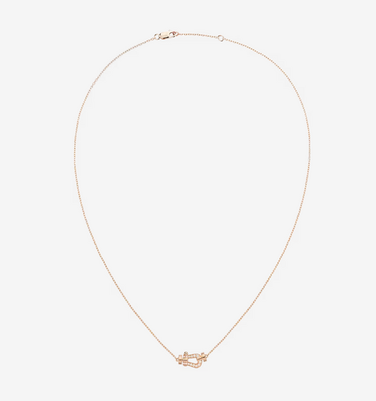 [Glimmer]FORCE 10 DIAMOND PINK GOLD NECKLACE MINI MODEL