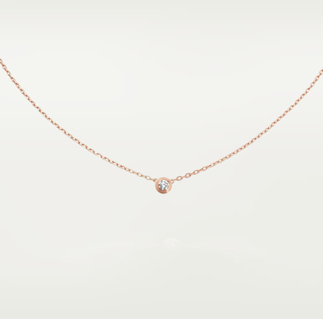 [Glimmer]DAMOUR DIAMOND NECKLACE