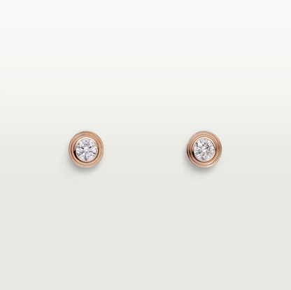 [Glimmer]DAMOUR DIAMOND EARRINGS