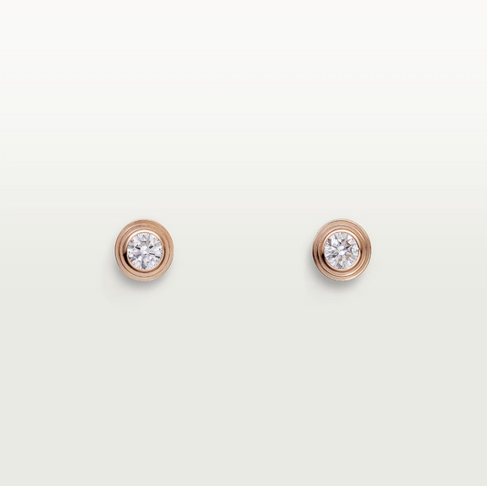 [Glimmer]DAMOUR DIAMOND EARRINGS
