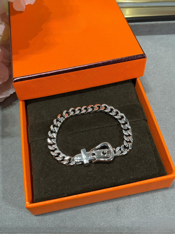 [Glimmer jewelrys]HM CHAIN BRACELET