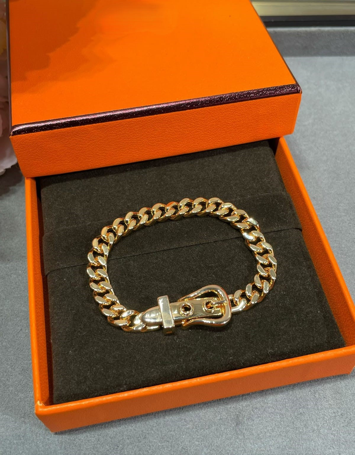 [Glimmer jewelrys]HM CHAIN BRACELET