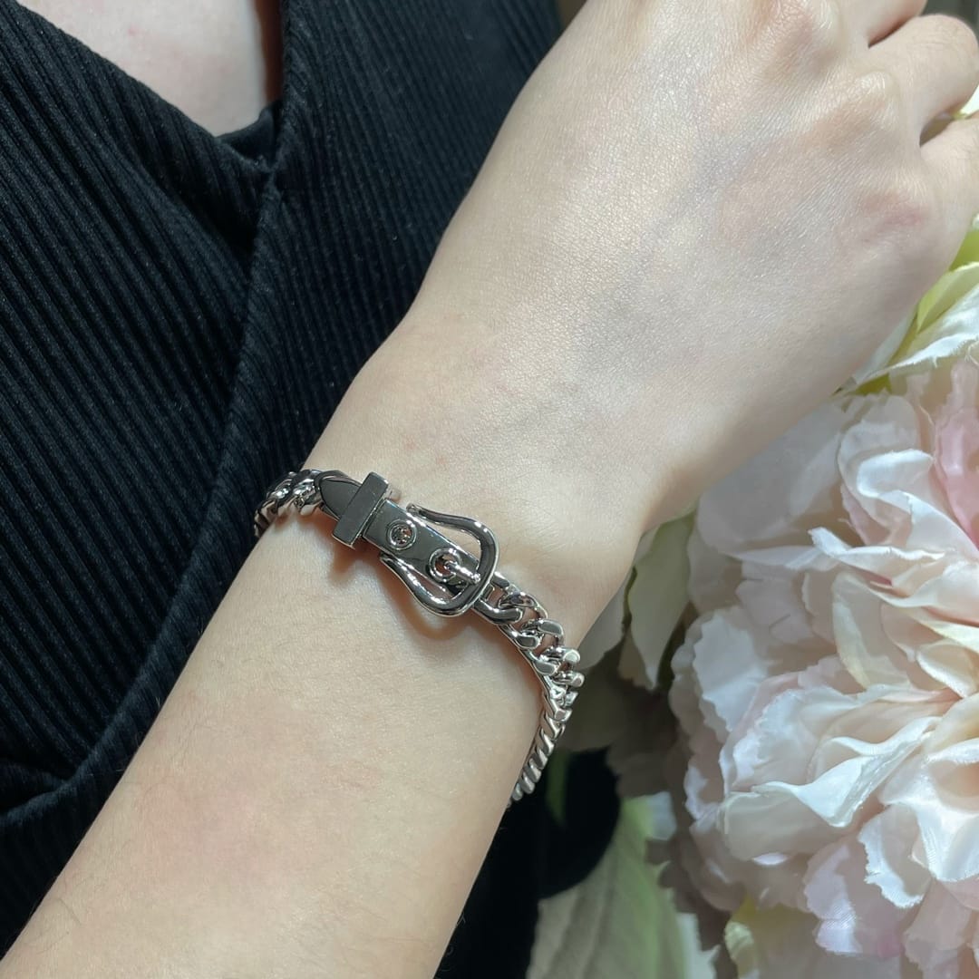 [Glimmer jewelrys]HM CHAIN BRACELET