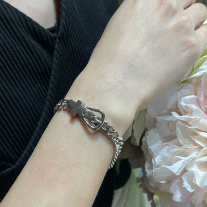 [Glimmer jewelrys]HM CHAIN BRACELET