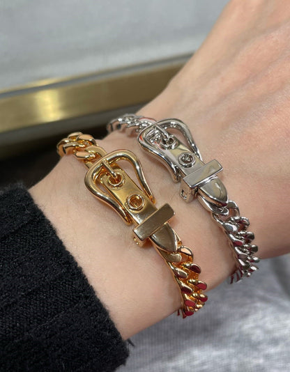 [Glimmer jewelrys]HM CHAIN BRACELET