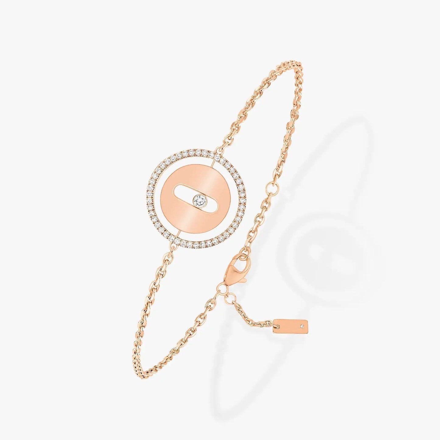 [Glimmer]Demo MOVE PAVED DIAMOND BRACELET