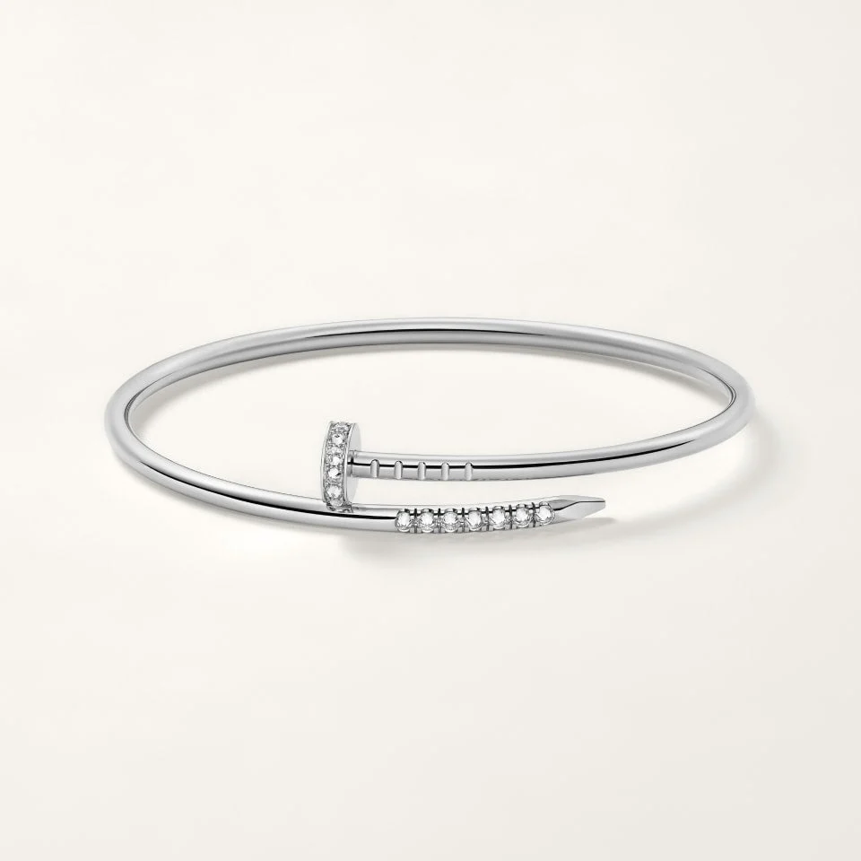 [Glimmer]JUSTE BRACELET 2.5MM DIAMONDS NEW