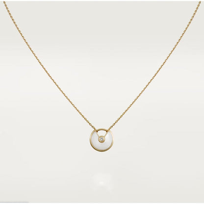 [Glimmer]AMULETTE Glimmer GOLD MOP NECKLACE