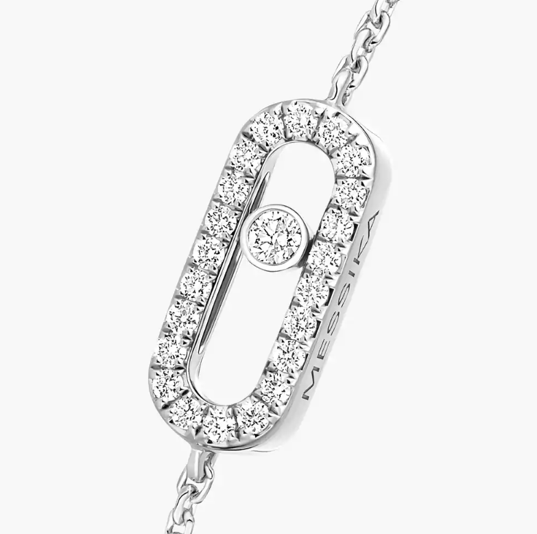 [Glimmer]MS CARES FULL DIAMOND BRACELET