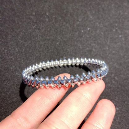 [Glimmer]CLASH SILVER BRACELET