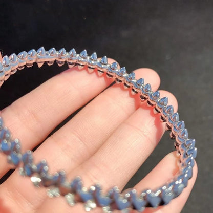 [Glimmer]CLASH SILVER BRACELET