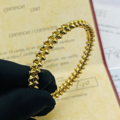 [Glimmer]CLASH GOLD BRACELET