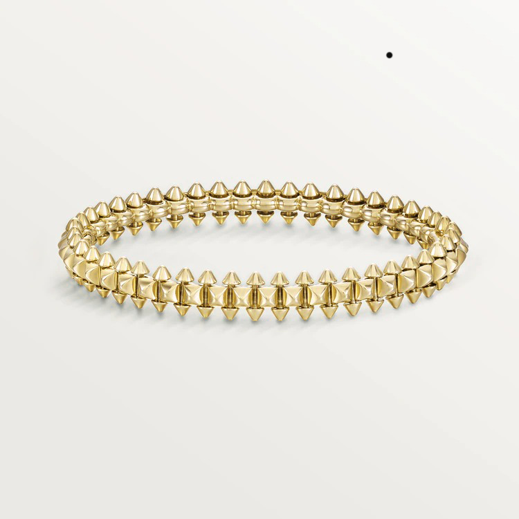 [Glimmer]CLASH GOLD BRACELET