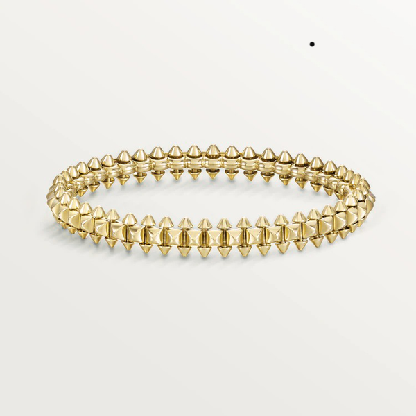 [Glimmer]CLASH GOLD BRACELET