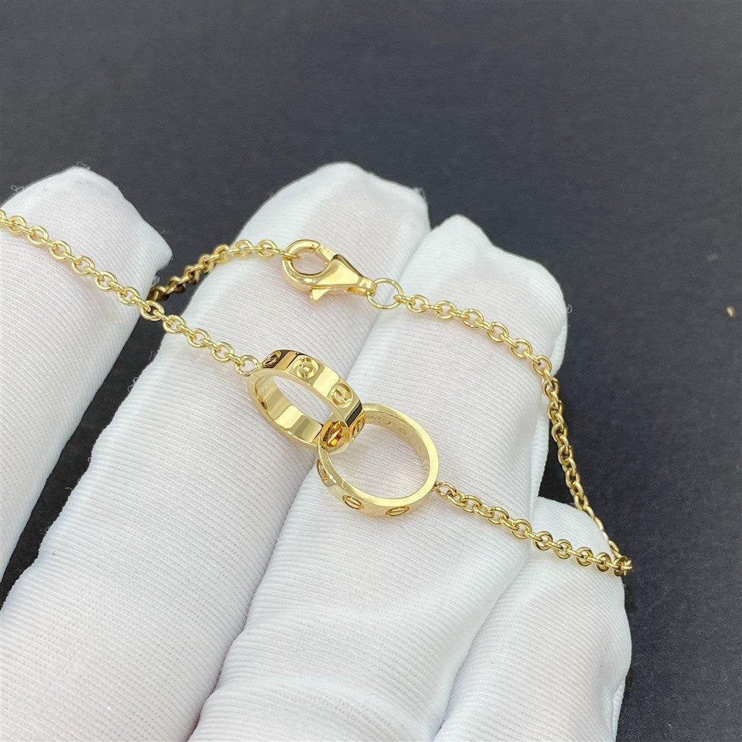 [Glimmer]LOVE BRACELET DOUBLE RING