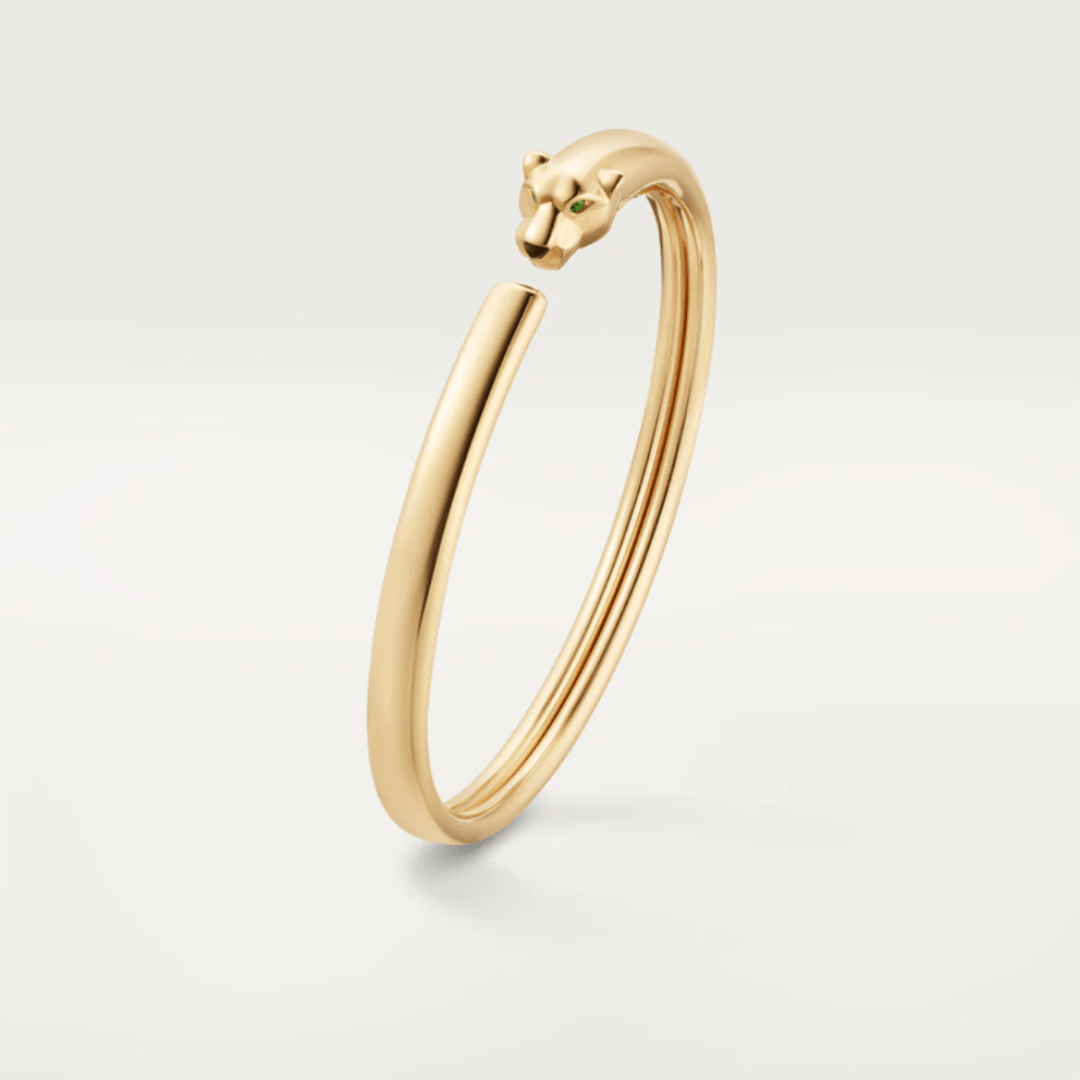 [Glimmer]PANTHERE GOLD OPEN BRACELET