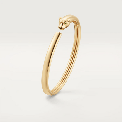 [Glimmer]PANTHERE GOLD OPEN BRACELET