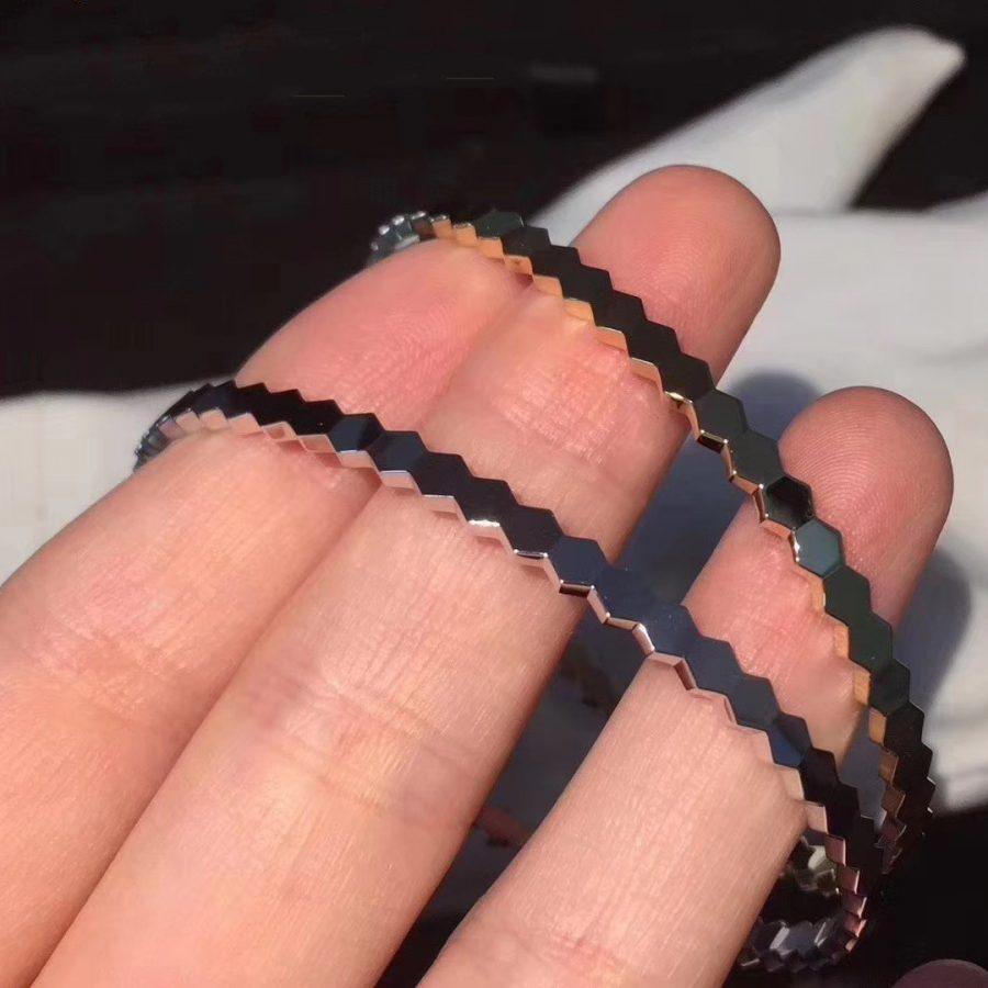[Glimmer]BEE LOVE SILVER BRACELET
