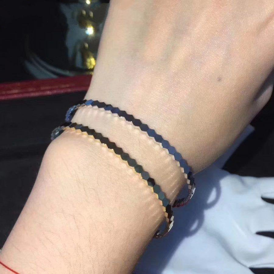 [Glimmer]BEE LOVE SILVER BRACELET