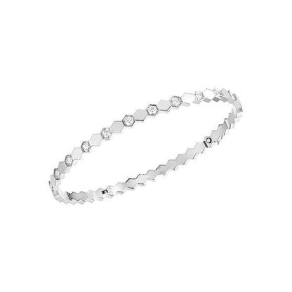 [Glimmer]BEE LOVE SILVER DIAMOND BRACELET
