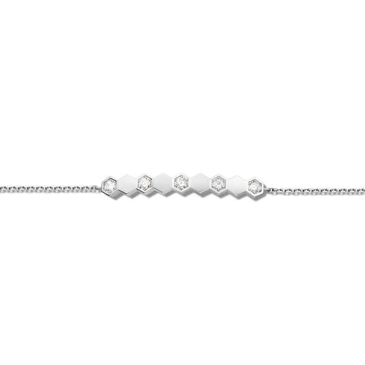 [Glimmer]BEE LOVE BRACELET DIAMOND